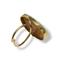 Anillo Mandile 1922 Mujer Cammei  in Plata Conchiglia 2MANCM19D - 2MANCM19D